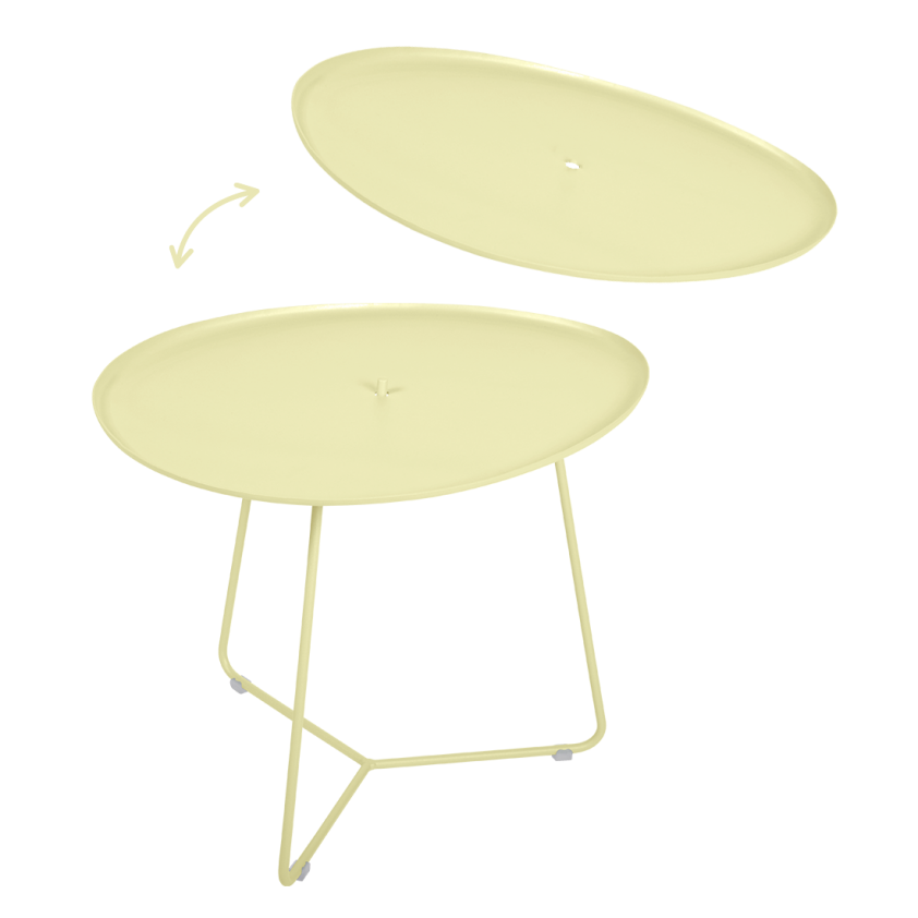 Table basse Cocotte plateau amovible, Fermob