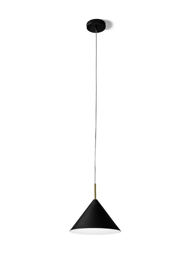 Lampe suspension en métal Samoi, Miloox