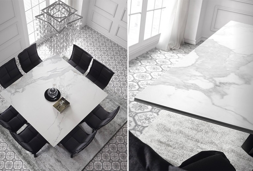 Table carréeDueroDressy Mobliberica, Mobliberica